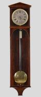 Dachl clock by Anton Heckel with 1 month duration, c. 1830.